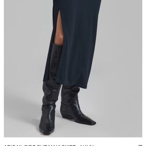 The Frankie Shop- navy skirt